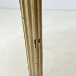 Apvalus provanso stiliaus staliukas 70x70x55 cm