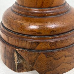 Drožinėta riešutmedžio kolona 22x22x119 cm