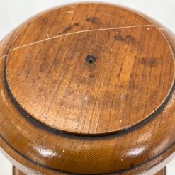 Drožinėta riešutmedžio kolona 22x22x119 cm