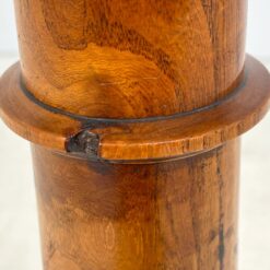 Drožinėta riešutmedžio kolona 22x22x119 cm