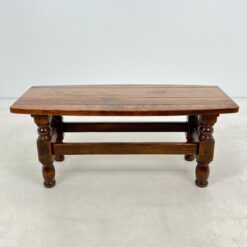 Ąžuolinis pailgas staliukas 57x122x50,5 cm