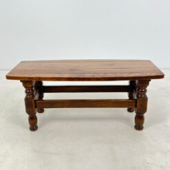 Ąžuolinis pailgas staliukas 57x122x50,5 cm