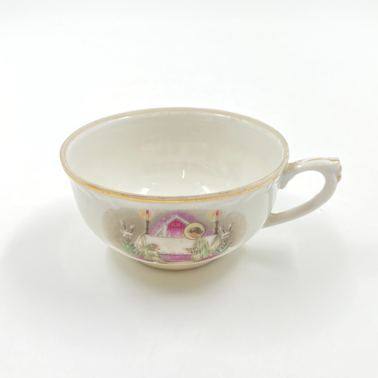 GA0646-servizu-dalys-0 Porcelianinis Pirmosios Komunijos puodelis “Ter herinnering aan uw H. Communie” 140 ml 8,5×10,5×4,5 cm