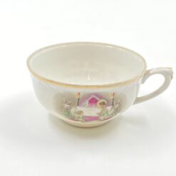 Porcelianinis Pirmosios Komunijos puodelis “Ter herinnering aan uw H. Communie” 140 ml 8,5×10,5×4,5 cm