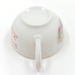 Porcelianinis Pirmosios Komunijos puodelis “Ter herinnering aan uw H. Communie” 140 ml 8,5×10,5×4,5 cm