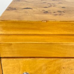 Art deco stiliaus penkių stalčių komoda 38x63x137,5 cm