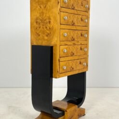 Art deco stiliaus penkių stalčių komoda 38x63x137,5 cm