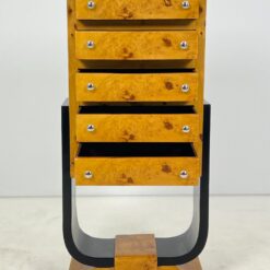 Art deco stiliaus penkių stalčių komoda 38x63x137,5 cm