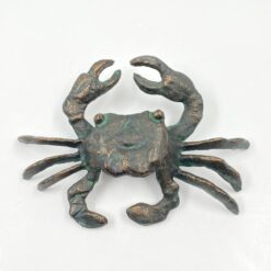 Krabo statula iš ketaus 15,5×21,5×6,5 cm