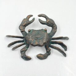 Krabo statula iš ketaus 15,5×21,5×6,5 cm