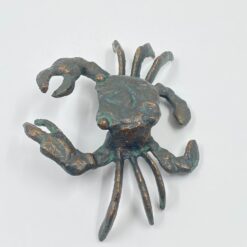 Krabo statula iš ketaus 15,5×21,5×6,5 cm