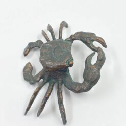 Krabo statula iš ketaus 15,5×21,5×6,5 cm