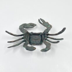 Krabo statula iš ketaus 15,5×21,5×6,5 cm