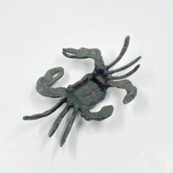 Krabo statula iš ketaus 15,5×21,5×6,5 cm