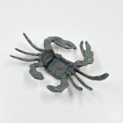 Krabo statula iš ketaus 15,5×21,5×6,5 cm