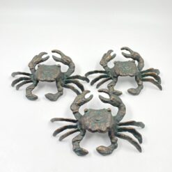 Krabo statula iš ketaus 15,5×21,5×6,5 cm