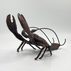 Omaro statula iš ketaus 17x28x17 cm