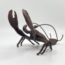 Omaro statula iš ketaus 17x28x17 cm