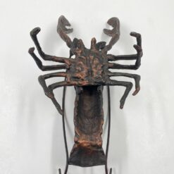 Omaro statula iš ketaus 17x28x17 cm