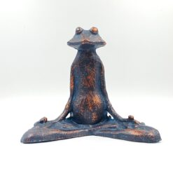 Ketaus statula "Medituojanti varlė" 15,5x29x25,5 cm