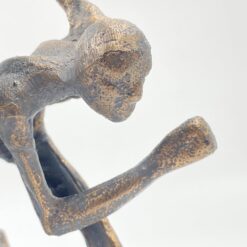 Ketaus statula “Trys čiuožėjai” 17x40x29 cm