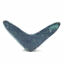 Aliuminio statula “Medituojanti varlė” 18x32x41 cm