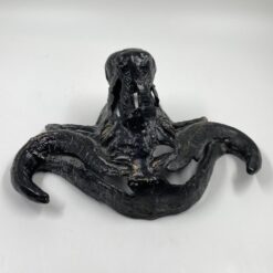 Sieninė dekoracija iš ketaus “Buivolo galva” 14,5×33,5×25 cm