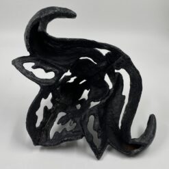 Sieninė dekoracija iš ketaus “Buivolo galva” 14,5×33,5×25 cm