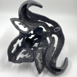 Sieninė dekoracija iš ketaus “Buivolo galva” 15×32,5×25 cm