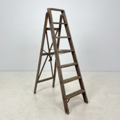 Vintažinės medinės kopėčios 96x48x151,5 cm