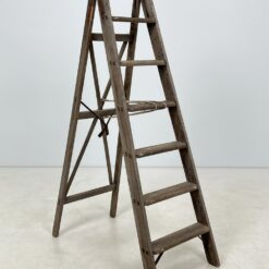 Vintažinės medinės kopėčios 96x48x151,5 cm