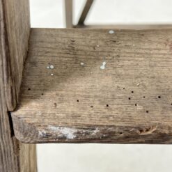 Vintažinės medinės kopėčios 96x48x151,5 cm