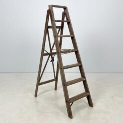 Vintažinės medinės kopėčios 96x48x151,5 cm