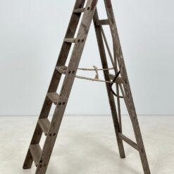 Vintažinės medinės kopėčios 96x48x151,5 cm