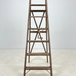 Vintažinės medinės kopėčios 96x48x151,5 cm