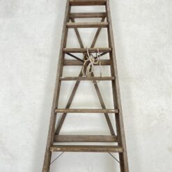 Vintažinės medinės kopėčios 96x48x151,5 cm