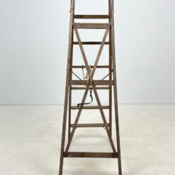 Vintažinės medinės kopėčios 96x48x151,5 cm