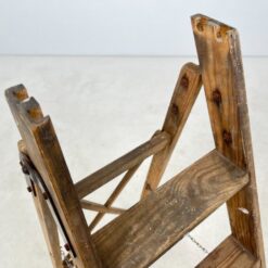 Vintažinės kopėčios 80x43x111 cm