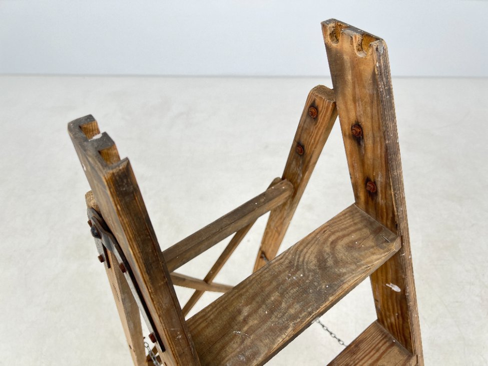 HF0400-irankiai-prietaisai-11 Vintažinės kopėčios 80x43x111 cm