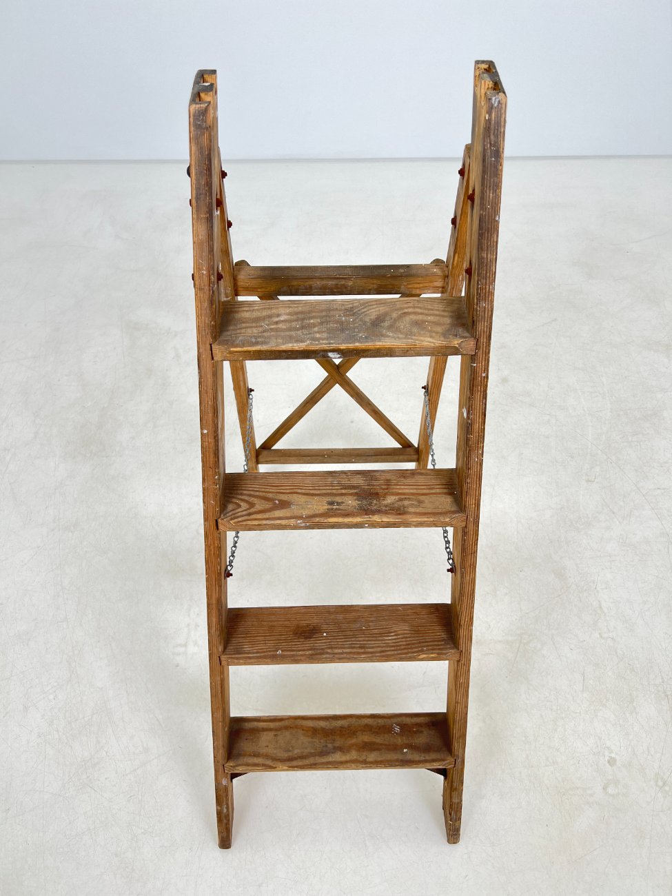 HF0400-irankiai-prietaisai-5 Vintažinės kopėčios 80x43x111 cm