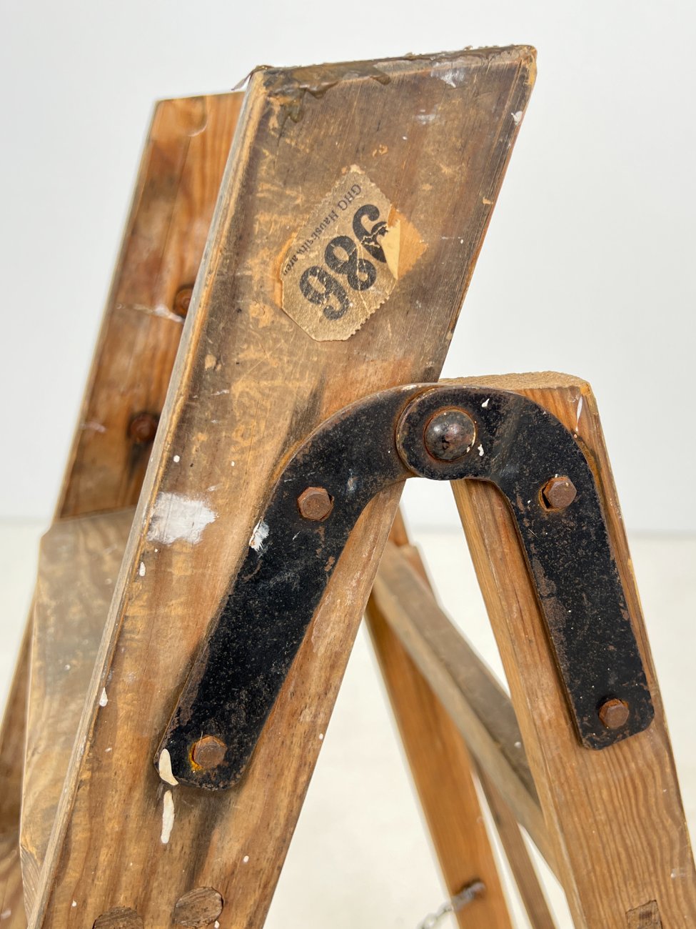 HF0400-irankiai-prietaisai-6 Vintažinės kopėčios 80x43x111 cm