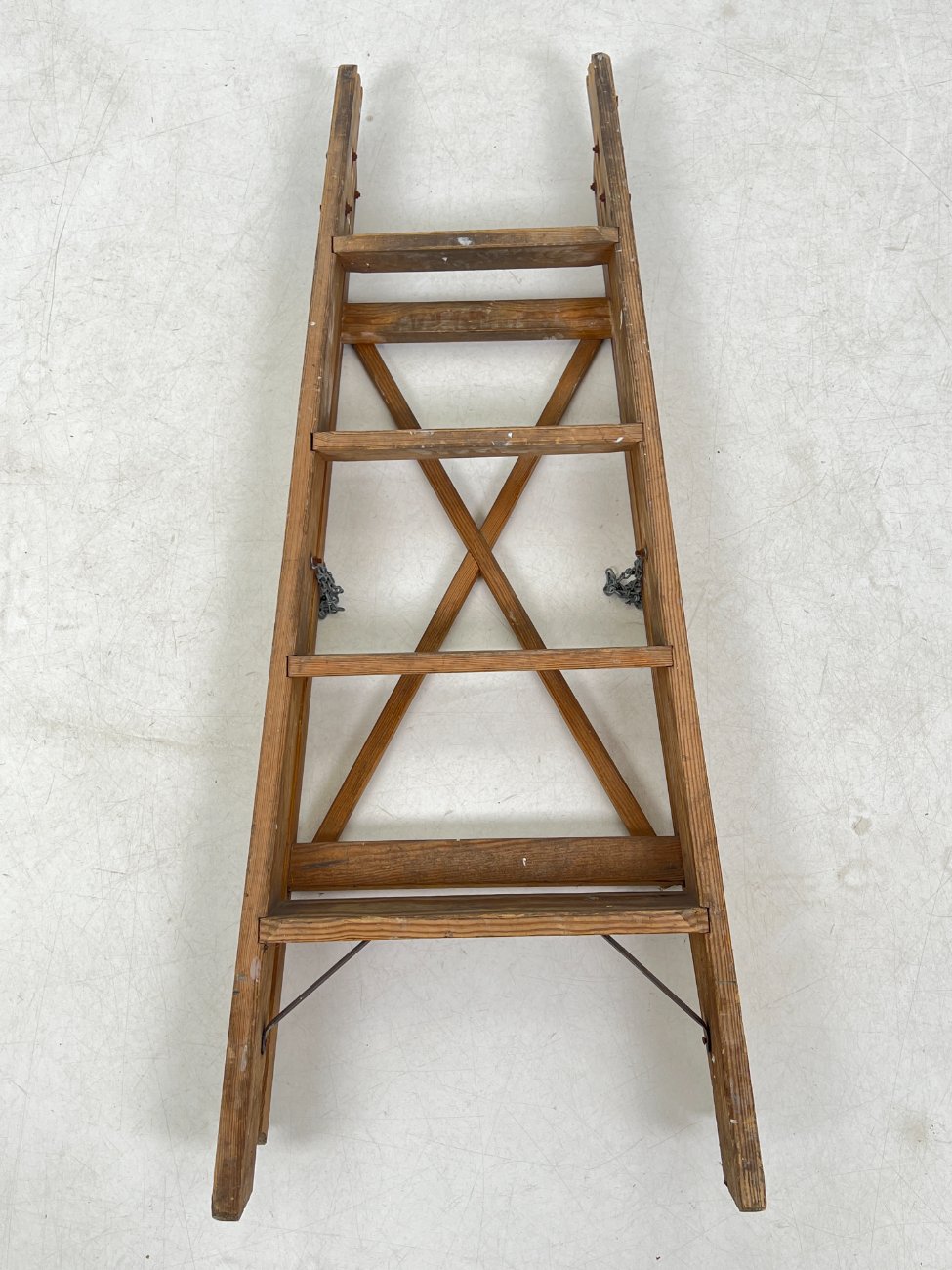 HF0400-irankiai-prietaisai-7 Vintažinės kopėčios 80x43x111 cm