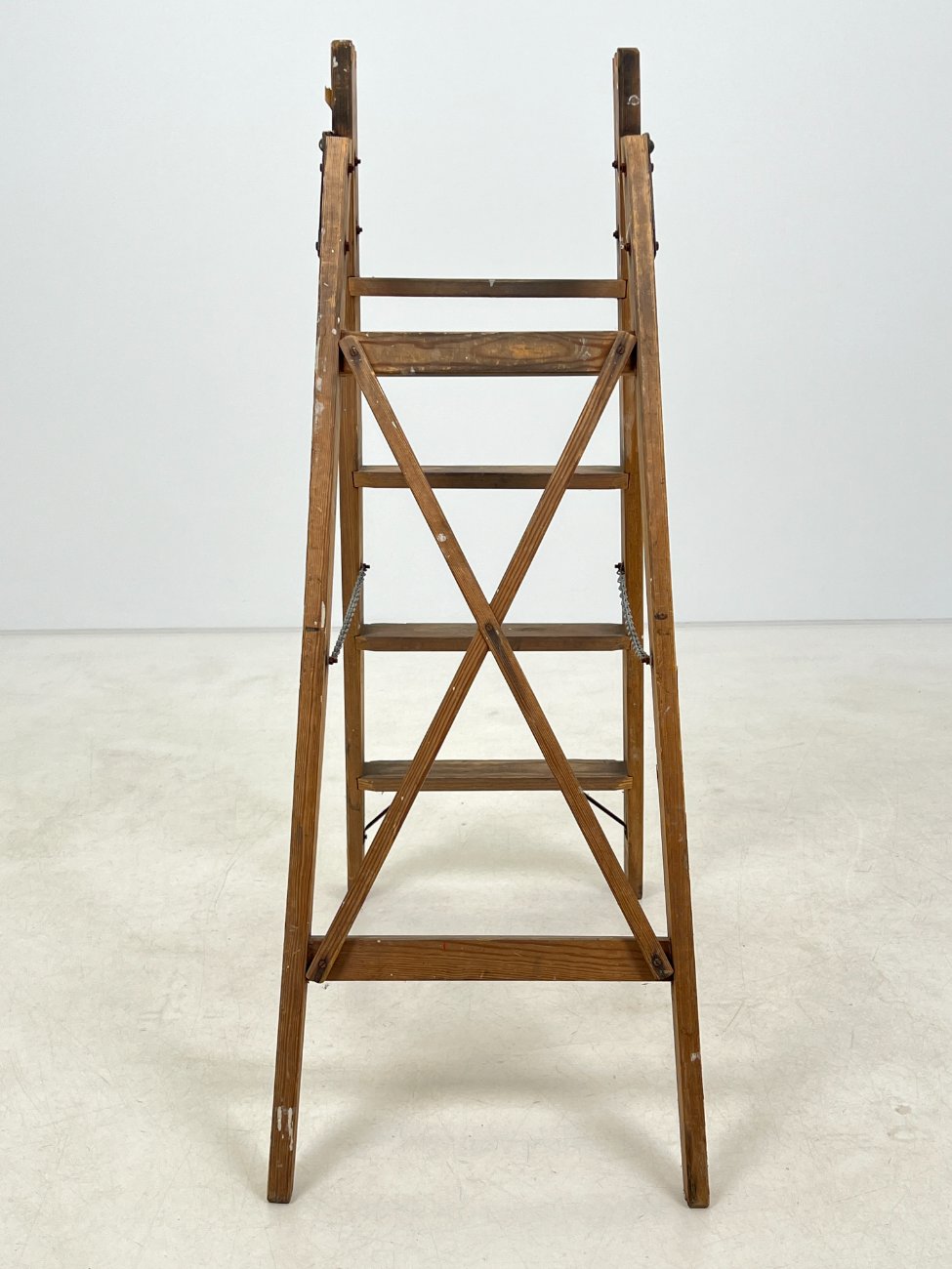 HF0400-irankiai-prietaisai-8 Vintažinės kopėčios 80x43x111 cm