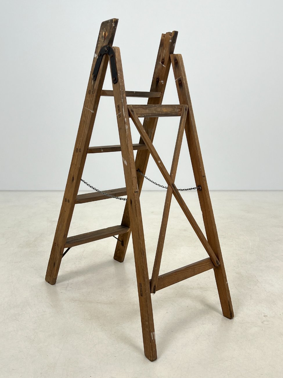 HF0400-irankiai-prietaisai-9 Vintažinės kopėčios 80x43x111 cm