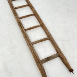 Senovinės įsmeigiamos pušies medžio kopėčios 7x44x200 cm