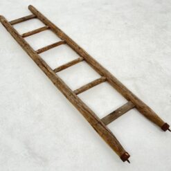 Senovinės įsmeigiamos pušies medžio kopėčios 7x44x200 cm