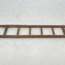 Senovinės įsmeigiamos pušies medžio kopėčios 7x44x200 cm