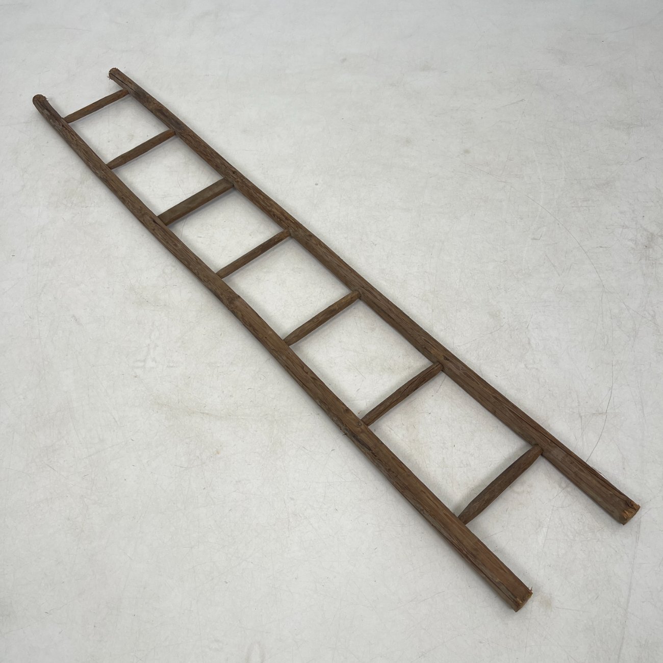 HF0403-irankiai-prietaisai-0 Senovinės medinės kopėčios 5x32x202 cm