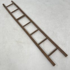 Senovinės medinės kopėčios 5x32x202 cm