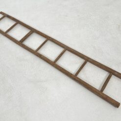 Senovinės medinės kopėčios 5x32x202 cm